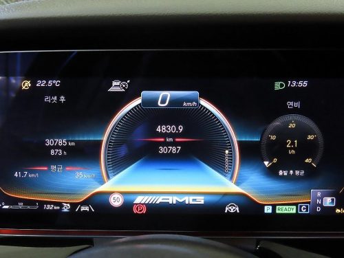 벤츠 AMG GT 4도어 43 4MATIC+ 사진 9
