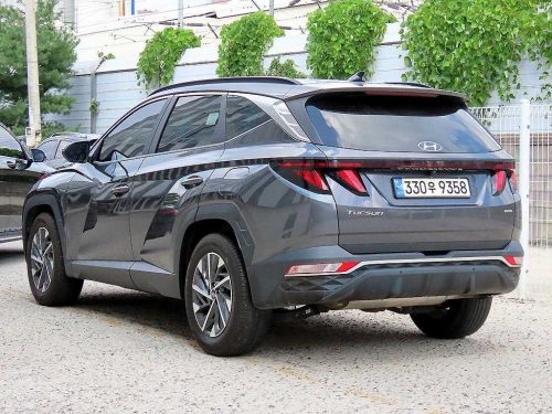 현대 투싼 (NX4) 가솔린 1.6 터보 4WD 프리미엄 사진 3