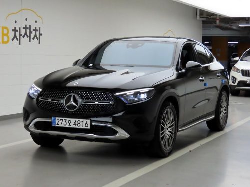 벤츠 GLC클래스 X254 GLC300 4MATIC 쿠페