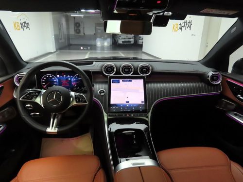 벤츠 GLC클래스 X254 GLC300 4MATIC 쿠페 사진 6