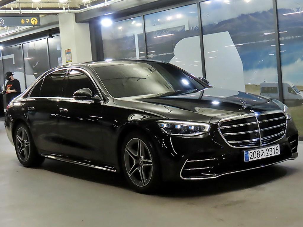 벤츠 S클래스-W223 S400 d 4MATIC