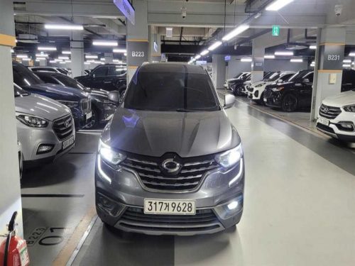 르노코리아(삼성) 더뉴QM6 2.0 LPe RE 2WD