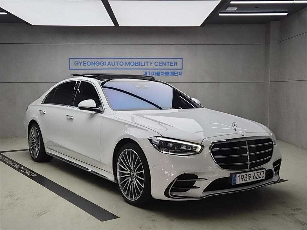 벤츠 S클래스-W223 S500 4MATIC