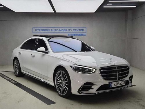 벤츠 S클래스-W223 S500 4MATIC