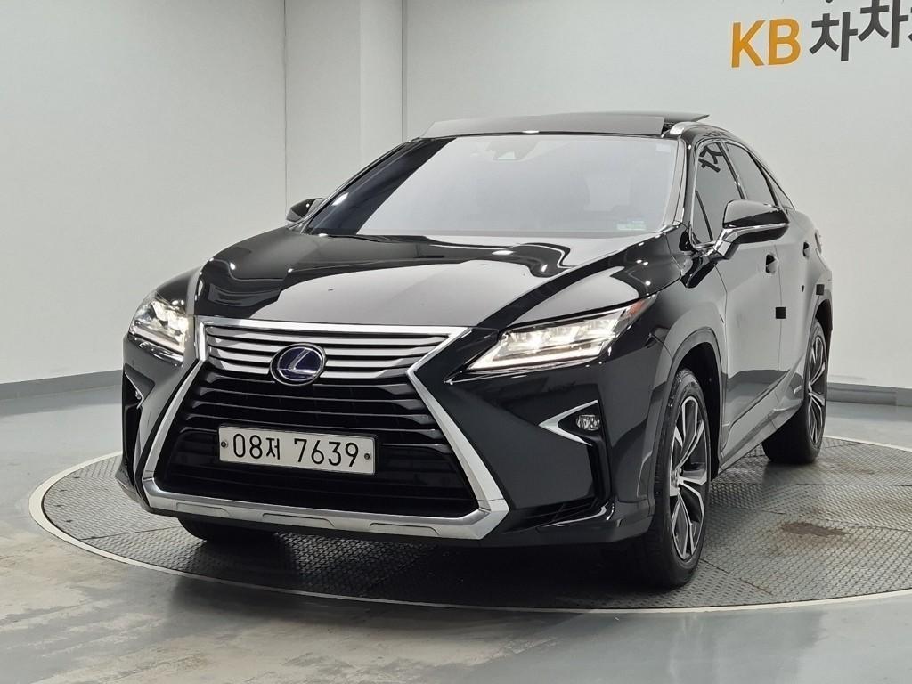 렉서스 RX 450h(4세대) 이그제큐티브