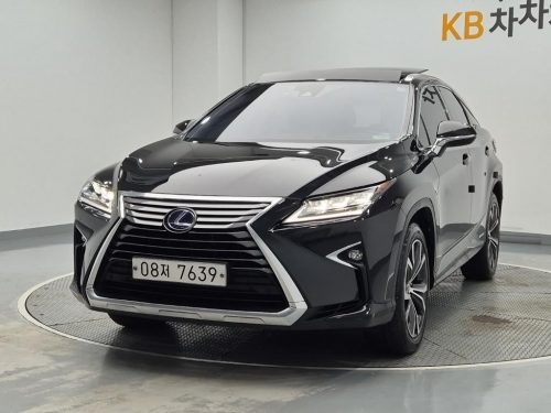 렉서스 RX 450h(4세대) 이그제큐티브