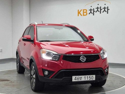 KG모빌리티(쌍용) 뉴코란도C 2WD 2.0 RX 사진 2