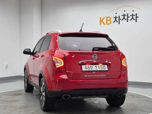 KG모빌리티(쌍용) 뉴코란도C 2WD 2.0 RX 사진 3
