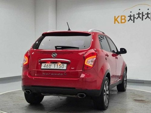 KG모빌리티(쌍용) 뉴코란도C 2WD 2.0 RX 사진 모두보기