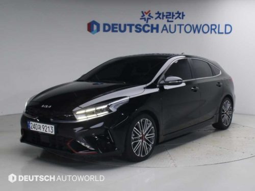 기아 더뉴 K3 2세대 1.6 가솔린 터보 GT 5도어 시그니처