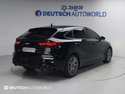 기아 더뉴 K3 2세대 1.6 가솔린 터보 GT 5도어 시그니처 사진 2