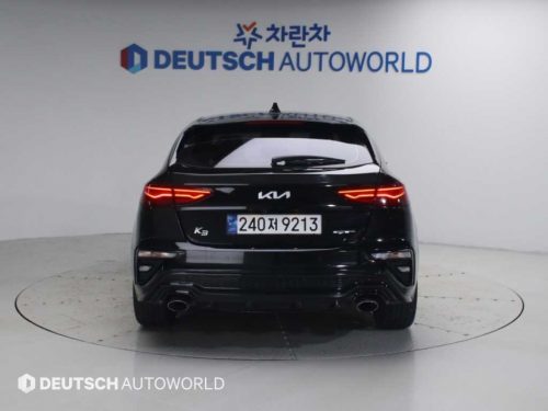 기아 더뉴 K3 2세대 1.6 가솔린 터보 GT 5도어 시그니처 사진 모두보기