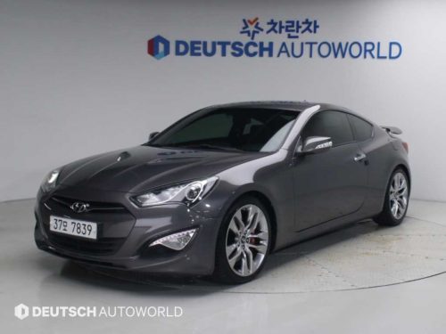 현대 더뉴제네시스쿠페 380