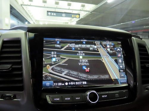 KG모빌리티(쌍용) G4렉스턴 디젤 2.2 4WD 사진 12