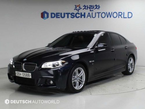 BMW 5시리즈 (F10) 520d xDrive M 에어로다이나믹