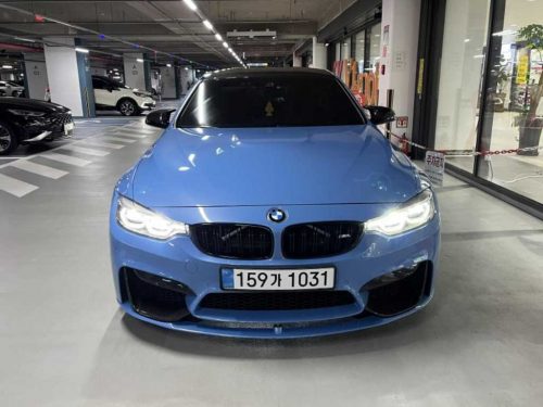BMW M4 (F82) 쿠페 컴패티션