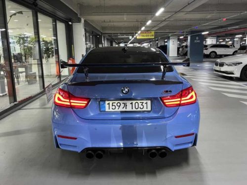 BMW M4 (F82) 쿠페 컴패티션 사진 5