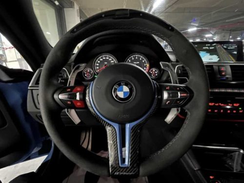 BMW M4 (F82) 쿠페 컴패티션 사진 13