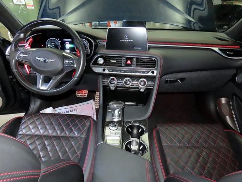 제네시스 G70 3.3T 스포츠 AWD 사진 10