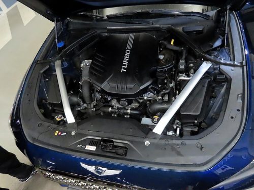 제네시스 G70 3.3T 스포츠 AWD 사진 19