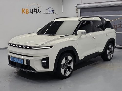 KG모빌리티(쌍용) 토레스 EVX E7