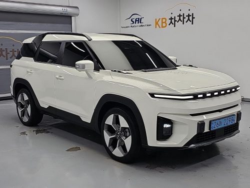 KG모빌리티(쌍용) 토레스 EVX E7 사진 4