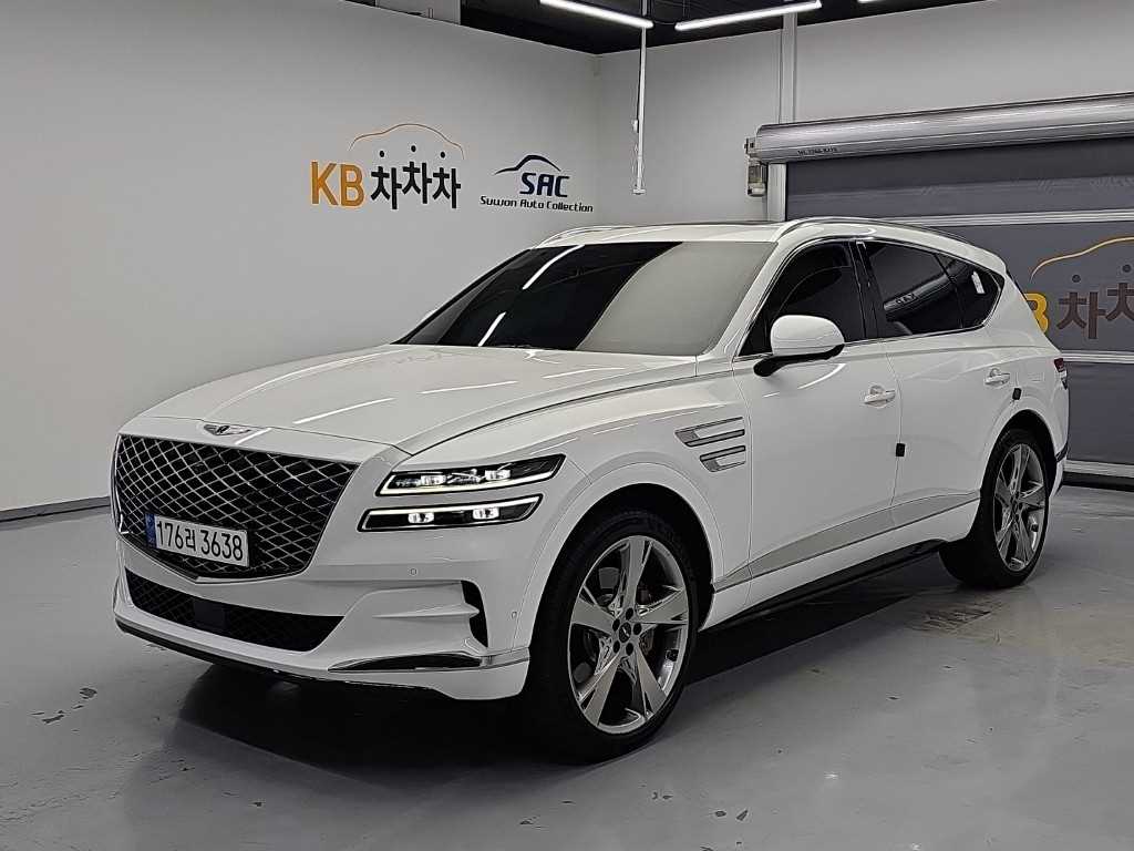 제네시스 GV80 가솔린 3.5T AWD
