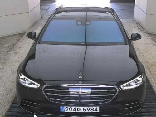 벤츠 S클래스-W223 S500L 4MATIC