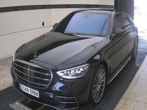 벤츠 S클래스-W223 S500L 4MATIC 사진 2