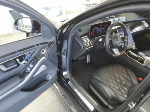 벤츠 S클래스-W223 S500L 4MATIC 사진 모두보기