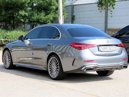 벤츠 C클래스 W206 C300 AMG 라인 사진 3