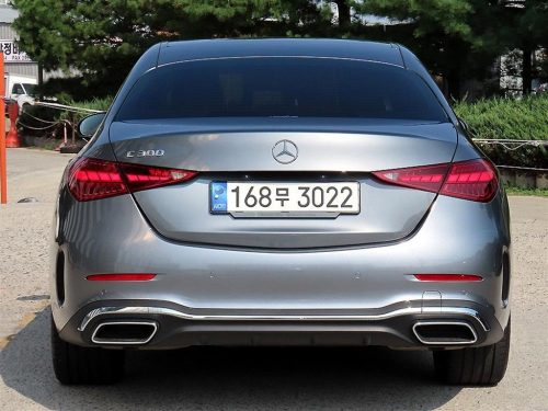 벤츠 C클래스 W206 C300 AMG 라인 사진 4