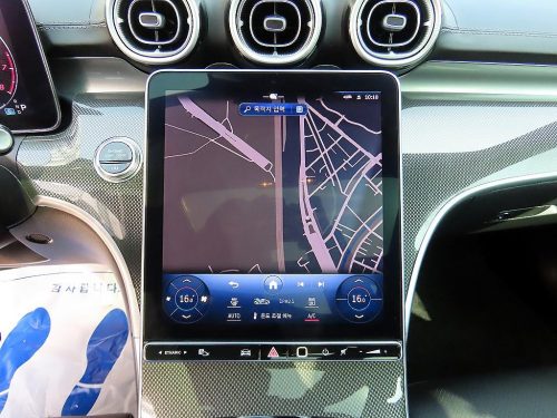 벤츠 C클래스 W206 C300 AMG 라인 사진 14