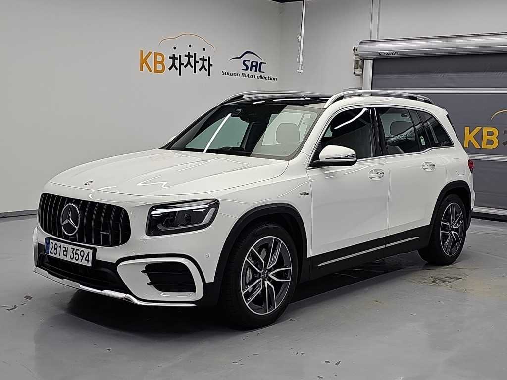 벤츠 GLB클래스 X247 AMG GLB 35 4MATIC