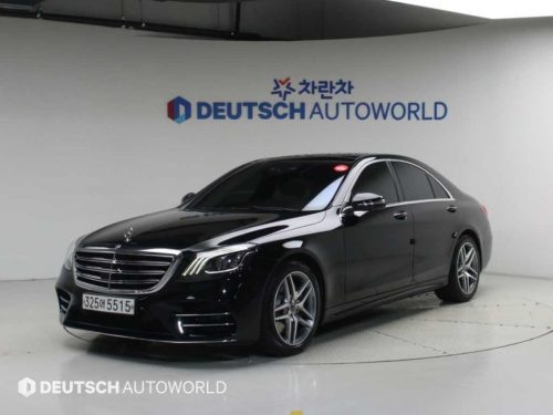 벤츠 S클래스-W222 S 350 d 4MATIC