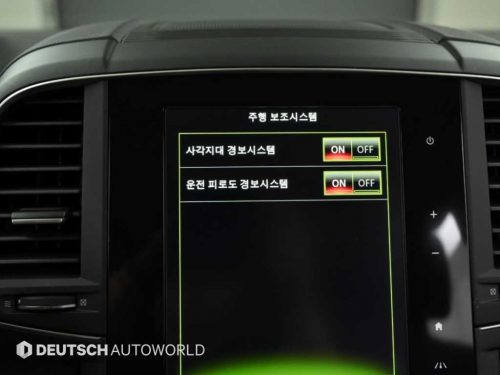 르노코리아(삼성) QM6 디젤 2WD RE 시그니처 사진 17