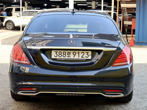 벤츠 S클래스-W222 S 350 d 4MATIC 사진 3