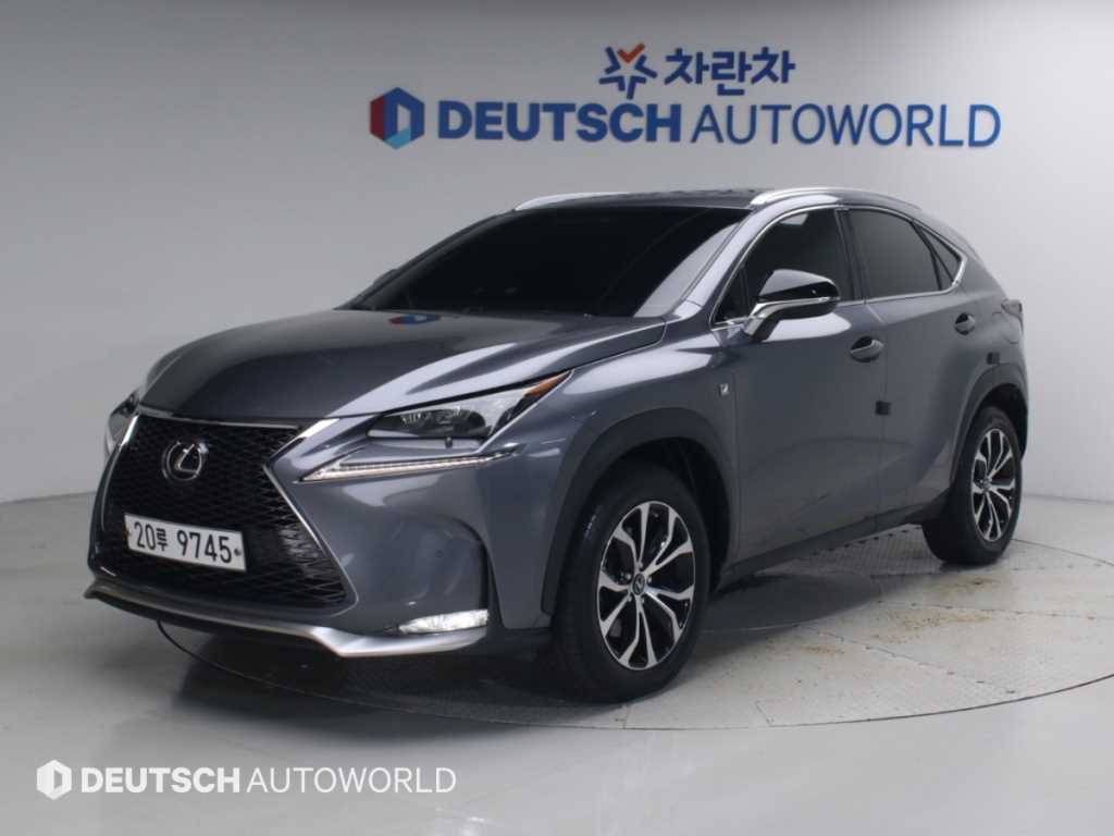 렉서스 NX 200t F-SPORT
