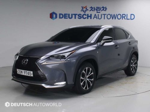 렉서스 NX 200t F-SPORT