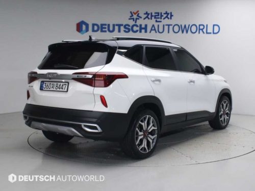 기아 셀토스 가솔린 1.6 터보 2WD 사진 2