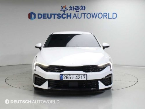 기아 더 뉴 K5 3세대 2.0 LPi (렌트카용) 사진 3