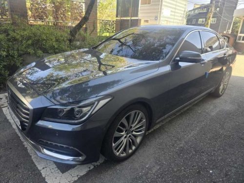 제네시스 G80 3.8 GDI AWD 사진 2