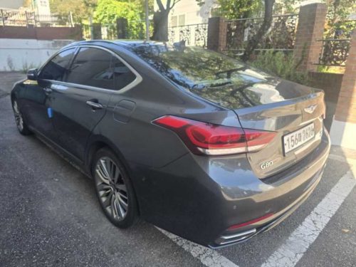 제네시스 G80 3.8 GDI AWD 사진 3