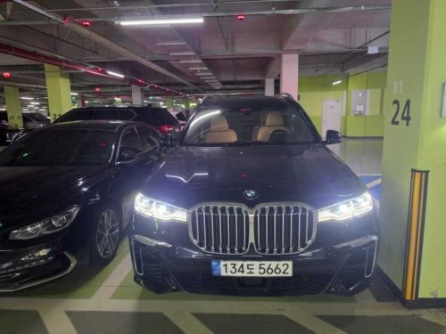 BMW X7 (G07) xDrive 40i M 스포츠
