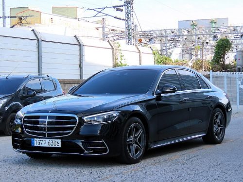 벤츠 S클래스-W223 S400 d 4MATIC 사진 2