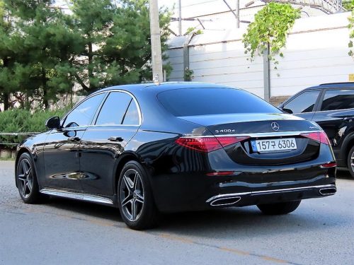 벤츠 S클래스-W223 S400 d 4MATIC 사진 3