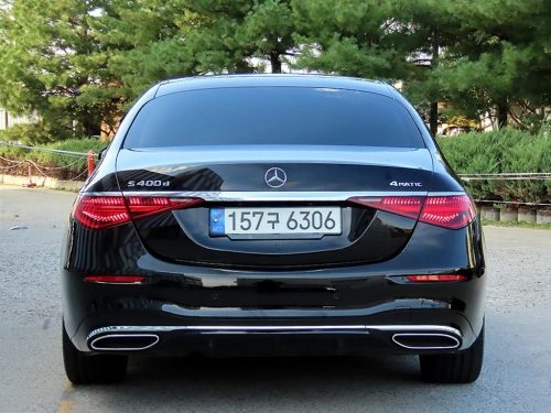 벤츠 S클래스-W223 S400 d 4MATIC 사진 4