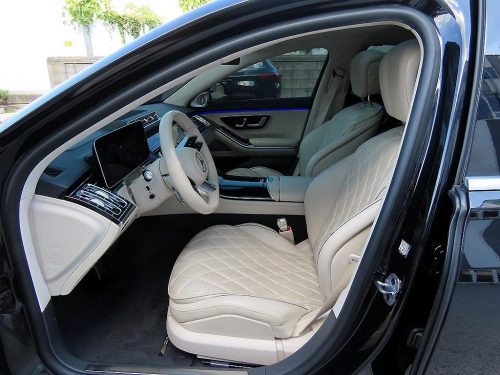 벤츠 S클래스-W223 S400 d 4MATIC 사진 5