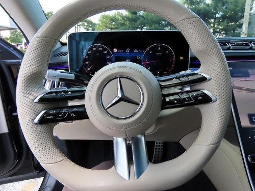 벤츠 S클래스-W223 S400 d 4MATIC 사진 8