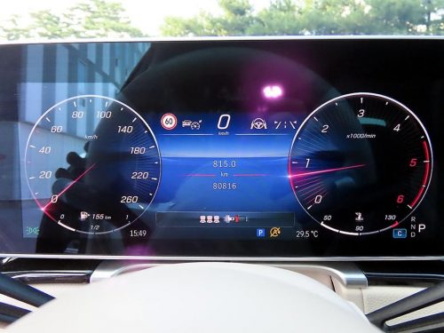 벤츠 S클래스-W223 S400 d 4MATIC 사진 9